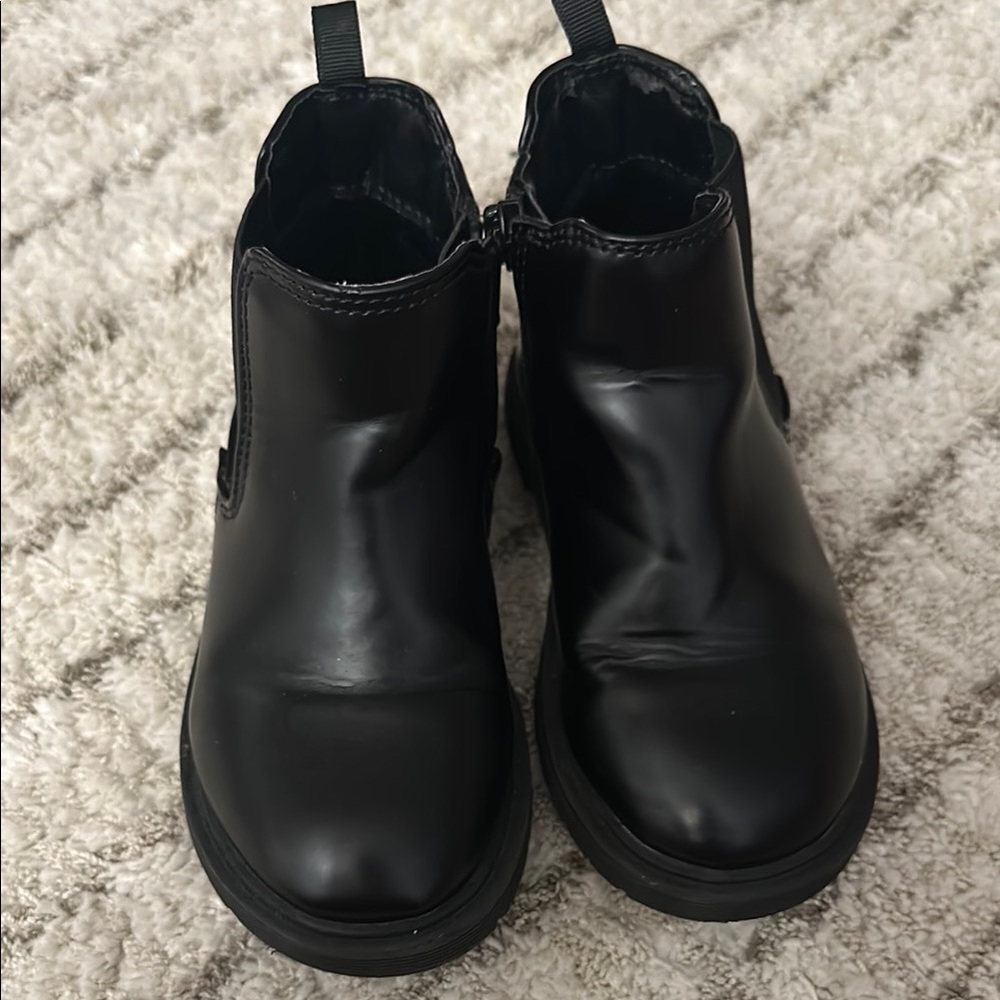 GAP Kids Black Boots
